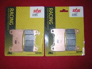 Honda CBR1000 RR Fireblade 04-16 Racing Sinter Front Brake Pads SBS809RST - Picture 1 of 1