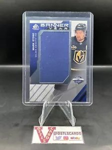 21/22 SP Game Used - MARK STONE BANNER YEAR WESTERN CONFERENCE RELIC #BYW-MS - Bild 1 von 3