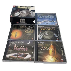 Andrew Lloyd Webber The Collection 5 CD's set in a Box - Picture 1 of 5
