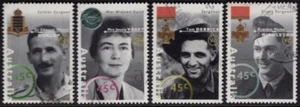 1995 Australia Remembers Set Of 4 Sheet Stamps Good To Fine Used - Picture 1 of 1