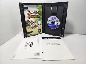 Harvest Moon: A Wonderful Life (Nintendo GameCube, 2003) con custodia + libretto - Foto 1 di 24
