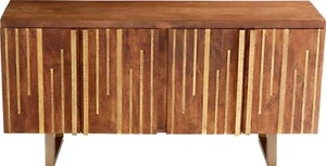 Sideboard CYAN DESIGN OXFORD Jupe Oak Iron Mango - Picture 1 of 1