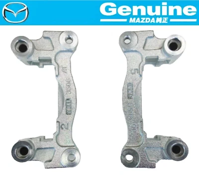 Juego de soporte de montaje de pinza de freno trasero genuino Mazda RX-7 FD3S P/N: F124-26-281 Foto 1 de 3