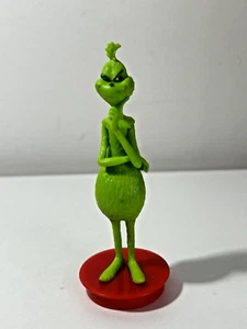 Grinch Stole Christmas Movie Theatre Cup Topper 2018 Universal Studios SNAPCO - Picture 1 of 8