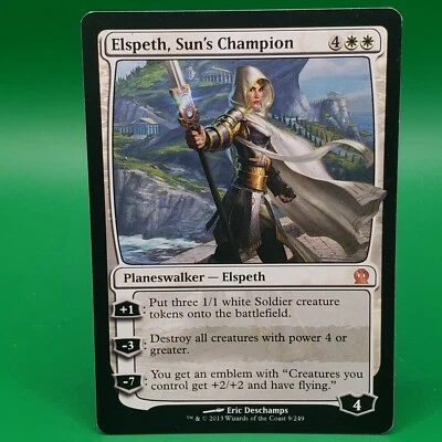 MTG Elspeth, Sun's Champion Theros 9/249 Regular Mythic - Image 1 of 3