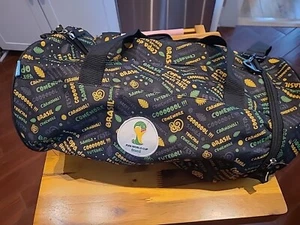 2014 Official FIFA World Cup Soccor Football Futebol Brazil Brasil Duffel Bag - Picture 1 of 10