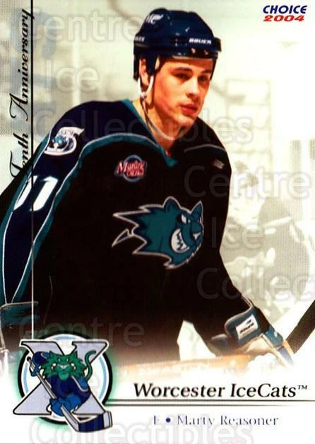 2003-04 Worcester IceCats Anniversary #13 Marty Reasoner - Image 1 of 1