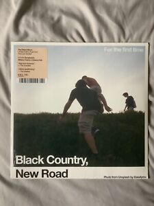 Black Country, New Road For The First Time ROSE PINK VINYL LP record VERY RARE!