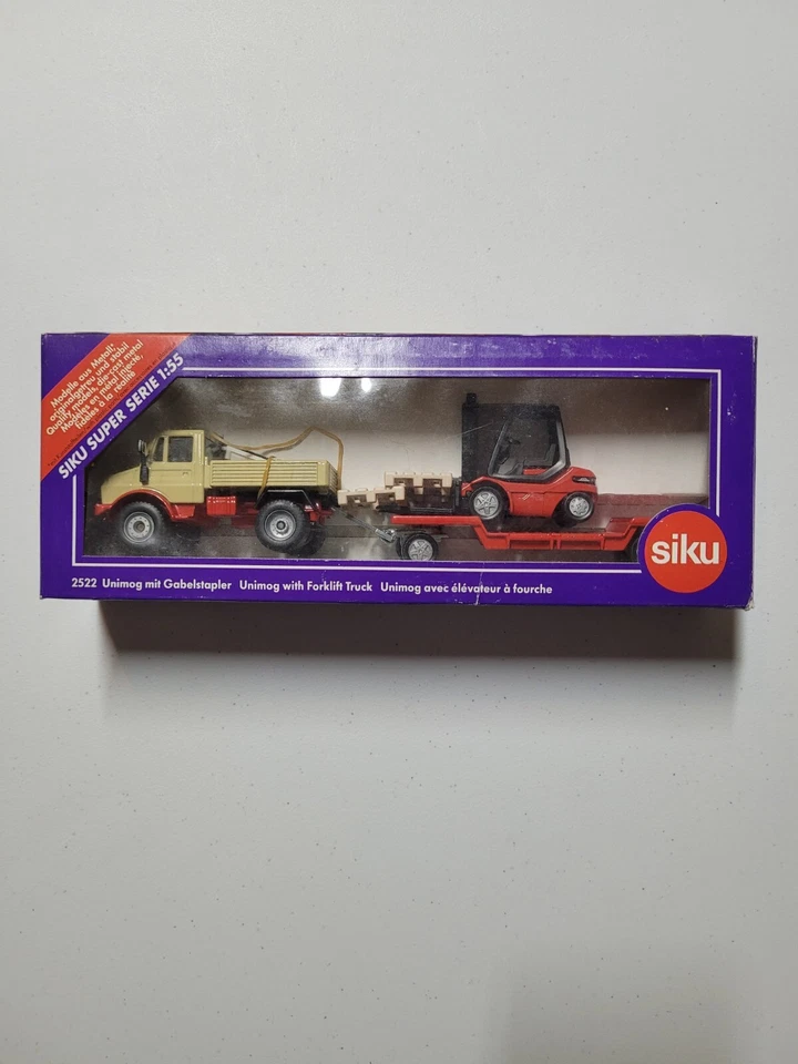Siku Unimog con carretilla elevadora 2522 Foto 1 de 4