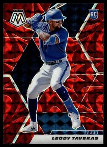 2021 Panini Mosaic #219 Leody Taveras Red - Picture 1 of 2