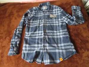 AUSTIN BEERWORKS FIRE EAGLE FLANNEL M - Picture 1 of 13