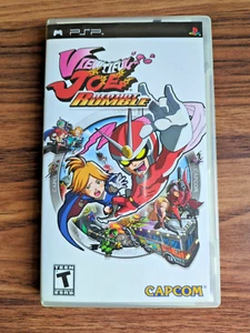 Viewtiful Joe: Red Hot Rumble (Sony PSP) + Logitech PlayGear Skin CIB *TESTED* - Picture 1 of 6