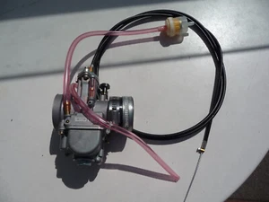 Flachschieber Vergaser , PWK  D. 24 Neu mit  Filter , Zug , Stutzen - Bild 1 von 4