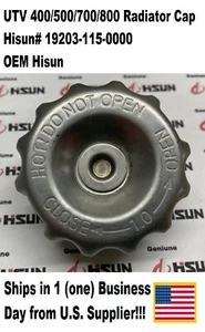 RADIADOR, TAPA, HiSun, ATV, UTV, 400, 500, 700, 800, vaquero, caballero, sector, cighorn, aguja, HS - Imagen 1 de 12