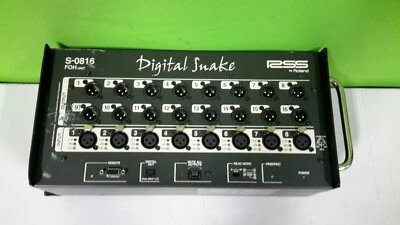 Roland S-0816 8x16 Digital Snake FOH Unit - Image 1 of 4