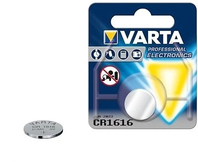 VARTA Professional Lithium CR1616 6616 Button Coin German Battery 3V - Image 1 of 2