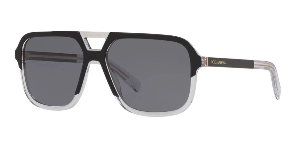 Dolce&Gabbana DG4354 Men's Square Sunglasses