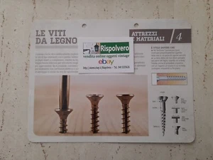 Scheda Tecnica con Spiegazioni Fai Da Te - Le viti da legno - Picture 1 of 1