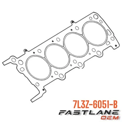 Junta culata izquierda Ford Expedition 2005-2014 nueva OEM 7L3Z-6051-B Foto 1 de 4