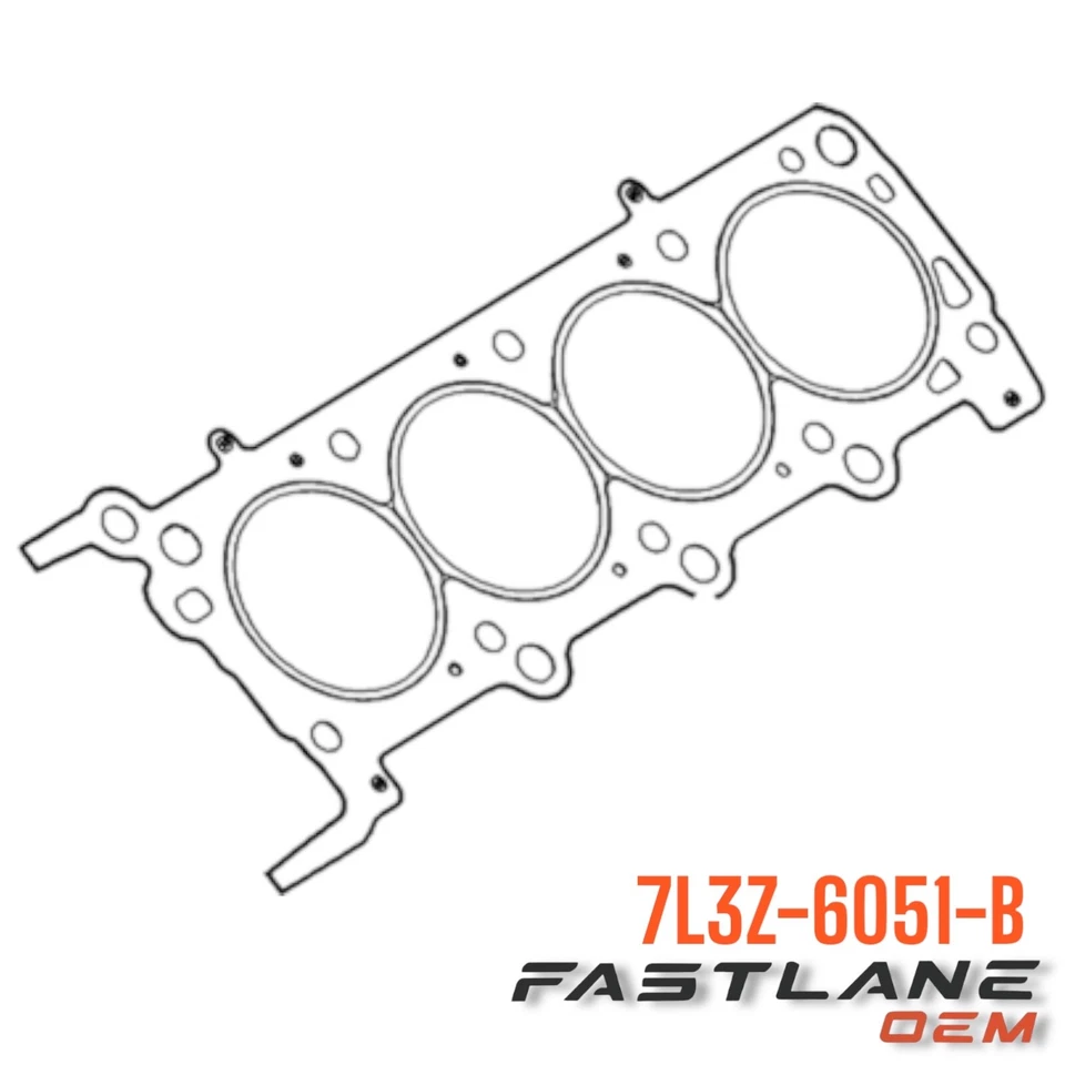 Junta culata izquierda Ford Expedition 2005-2014 nueva OEM 7L3Z-6051-B Foto 1 de 4