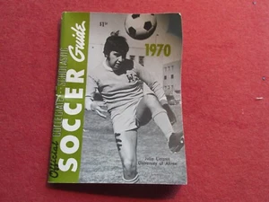Official Collegiate Scholastic Soccer Guide 1970 NCAA Rules and Records - Picture 1 of 12