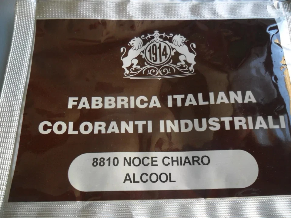 COLORANTE AD ALCOOL- ANILINA - ANELLINA - ANELINA - MORDENTE PER LEGNO AD ALCOL - Immagine 1 di 1