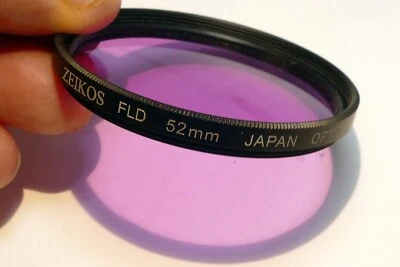 Zeikos  52mm Filter FL-D fluorescent to daylight balancing - Image 1 of 4