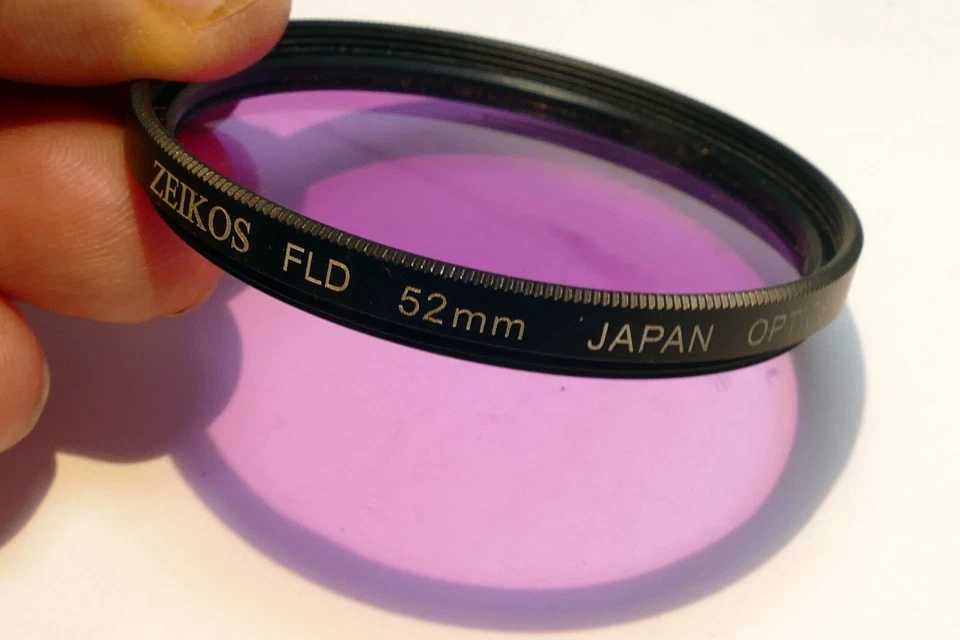 Zeikos  52mm Filter FL-D fluorescent to daylight balancing - Image 1 of 4