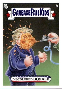 2020 Garbage Pail Kids New Hampshire Primary 10 Sticker Set Only 1666 Made Trump - Picture 1 of 12
