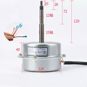 Motore unità esterna YDK-45-6A 45W rotazione inversa per condizionatore Chigo 220V - Foto 1 di 1