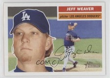 2005 Topps Heritage Jeff Weaver #173