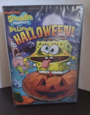 Spongebob Squarepants - Halloween (DVD 2011) BRAND NEW SEALED  - Image 1 of 3
