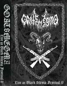 GOATSMEGMA - live at black silesia festival V - TAPE - Picture 1 of 1