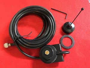 MONTAJE MALETERO NMO con 800MHZ Black Whip BNC o Conector SMA SDS100 - Imagen 1 de 2