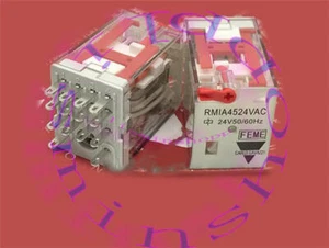 1PCS New CARLO GAVAZZI Relay 24V RMIA4524VAC - Picture 1 of 1
