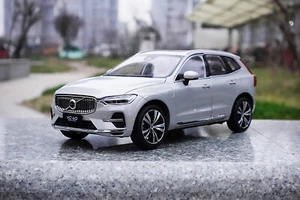 1/18 Scale Volvo XC60 SUV 2022 Silver Diecast Car Model Toy Collection Gift - Picture 1 of 6