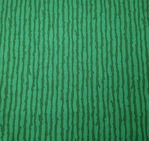 Sea Glass BTY Nancy Rink Marcus Brothers Tonal Green Stripe - Picture 1 of 3