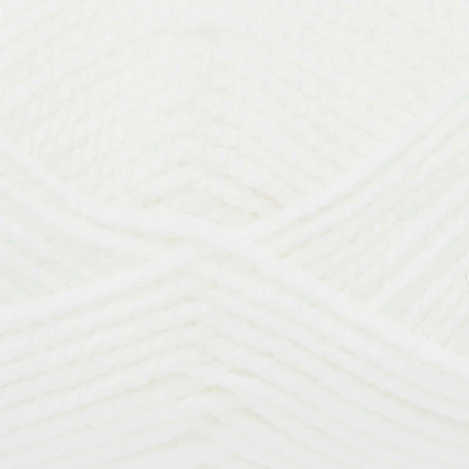 Lana/hilo grueso para tejer bebé Stylecraft 100 g - 1001 BLANCO Foto 1 de 1