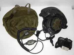 TELEMIT radio set headset tank tank driver headphones BW Bund NATO - Picture 1 of 12