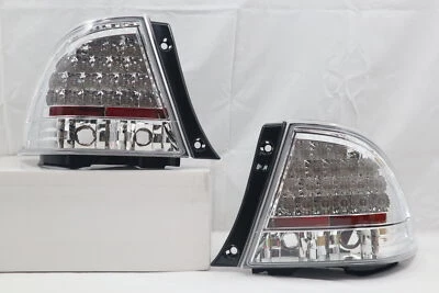 LED~CHROME~Tail Lights Rear Lamp For IS200 IS300 1998 - 2005 Lexus ALTEZZA - Image 1 of 4