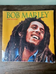 2004 Bob Marley Wall Calendar New Old Stock Sealed *Read* - Picture 1 of 9