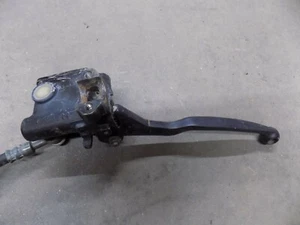 2001 SUZUKI QUADRUNNER 500 4X4 FRONT BRAKE WITH MASTER CYLINDER AND LINE 01 02 - Picture 1 of 4