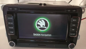 Original Skoda Navigation RNS510 RNS 510  v17 Maps SSD DAB + Superb Octavia - Bild 1 von 24