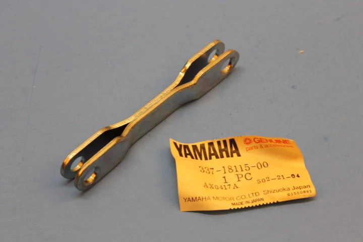 CAMBIO DE VARILLA YAMAHA RD200 RD200A RD200B RD200C NUEVO DE LOTE 337-18115-00  Foto 1 de 1