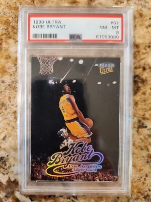 Баскетбольная карточка 1998-99 Fleer Ultra No61 Коби Брайант оценка PSA NBA 98-99 1999 - Изображение 1 из 3