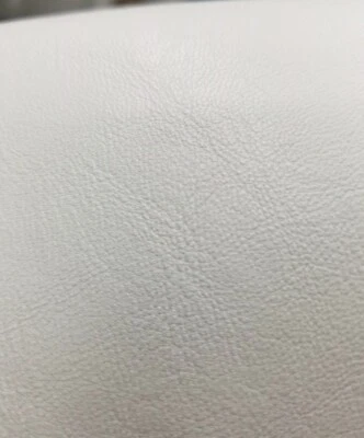 Cabecero tapizado vegano imitación cuero asiento otomana 0,9 mm {aprobado por PETA} Foto 1 de 4