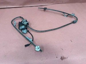BMW E30 325e M3 320I 325I Window Regulator Lifter W Motor Left Coupe OEM #87271 - Picture 1 of 7