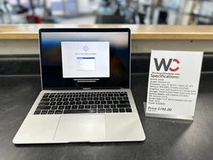 Apple Macbook Air (A1932) Core i5 8210Y 8GB DDR3, Intel UHD 617, 256GB SSD, 2019 - Imagen 1 de 8