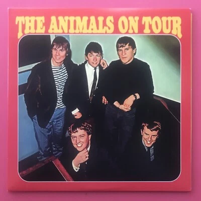 The Animals ‎– The Animals On Tour LP 2022 US 180g Rock & Roll Rhythm & Blues x - Image 1 of 4