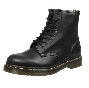 Dr. Martens 1460 8-Eye Boot Schwarz - Damen Schuhe Schnürstiefeletten - Bild 1 von 4